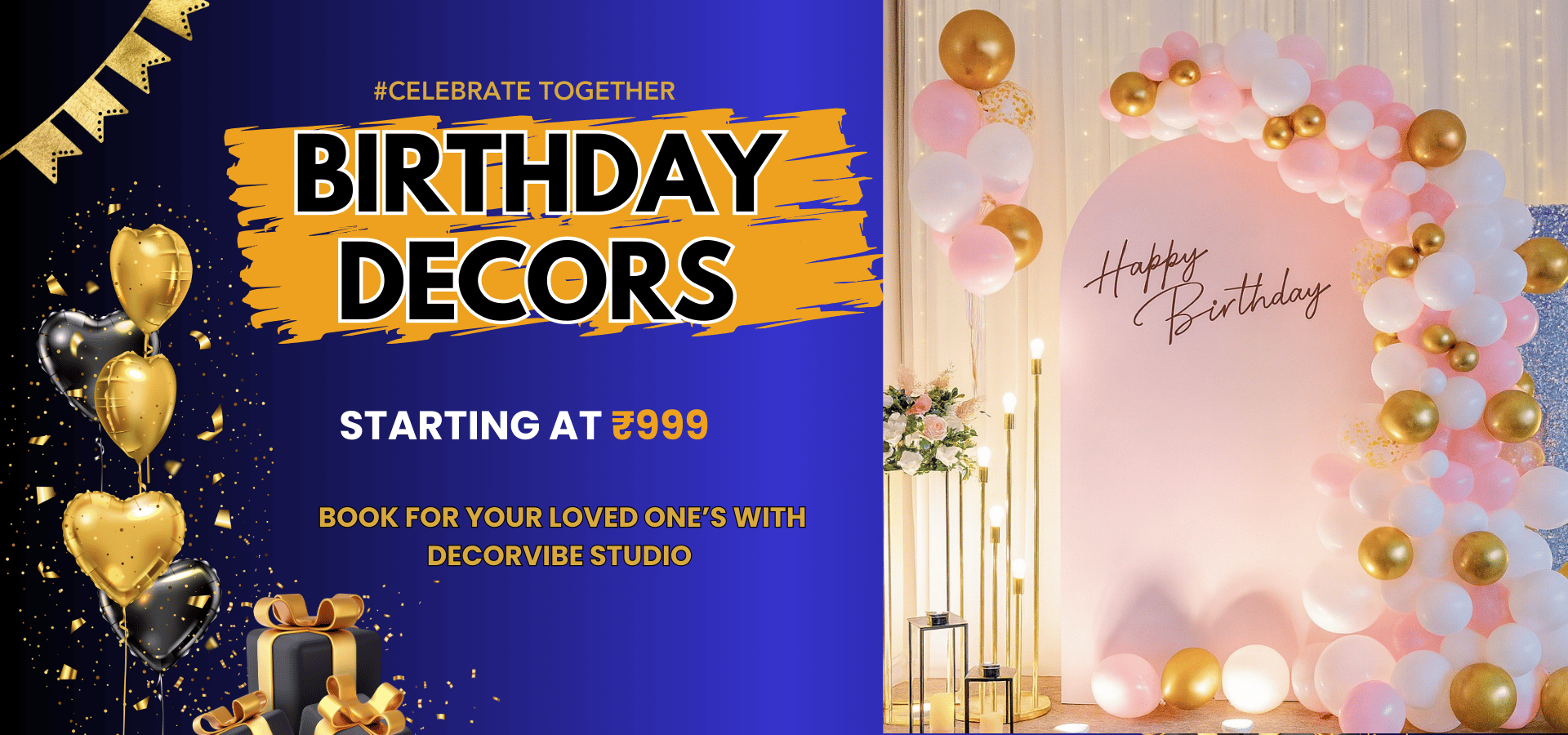 birthday decoration bangalore