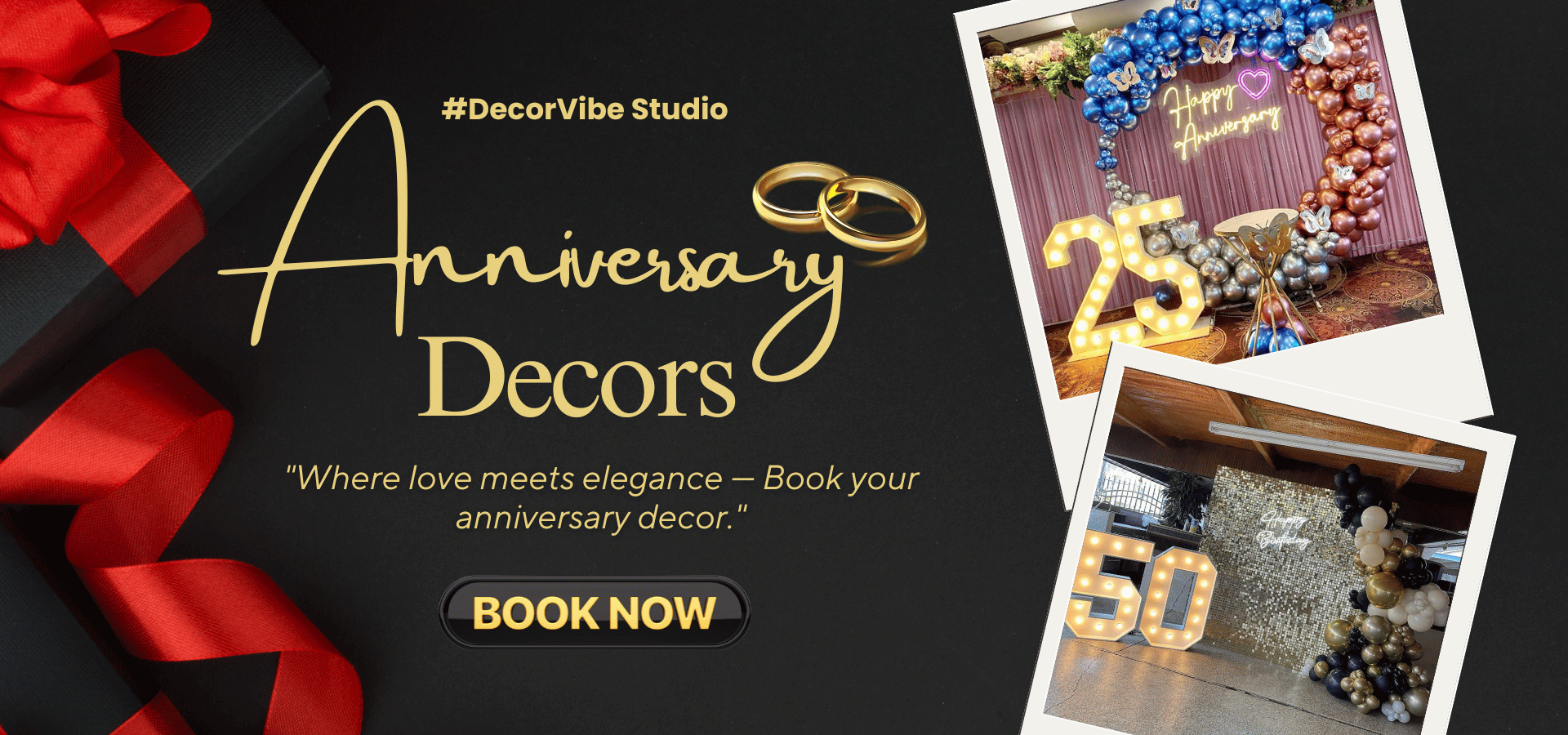 anniversary decoration bangalore