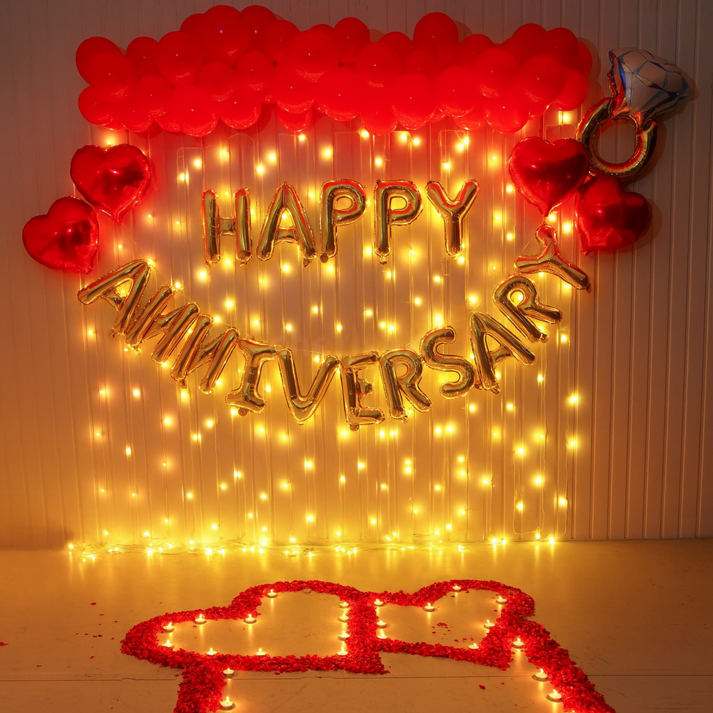 anniversary decoration near me