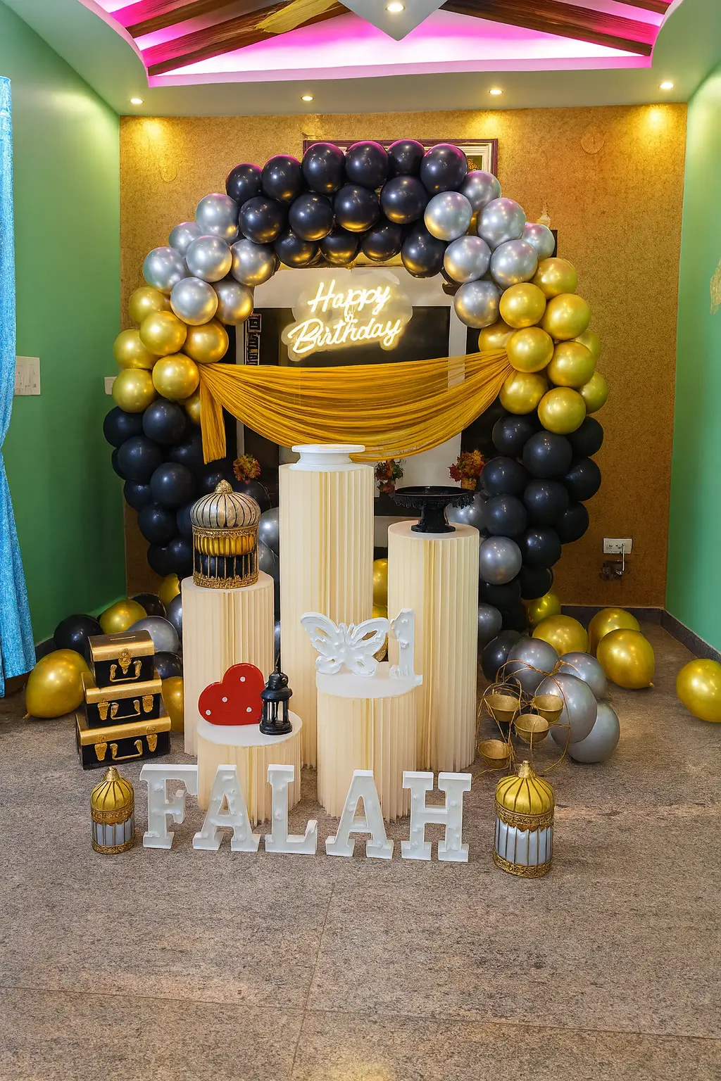 birthday decoration
