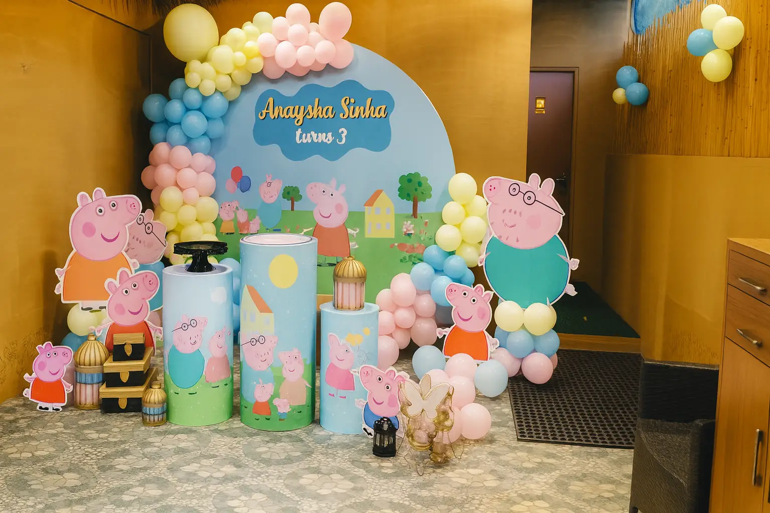 kids birthday decoration