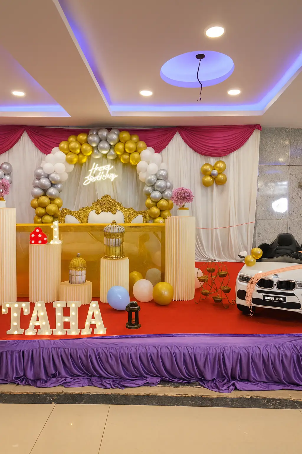 kids birthday decoration