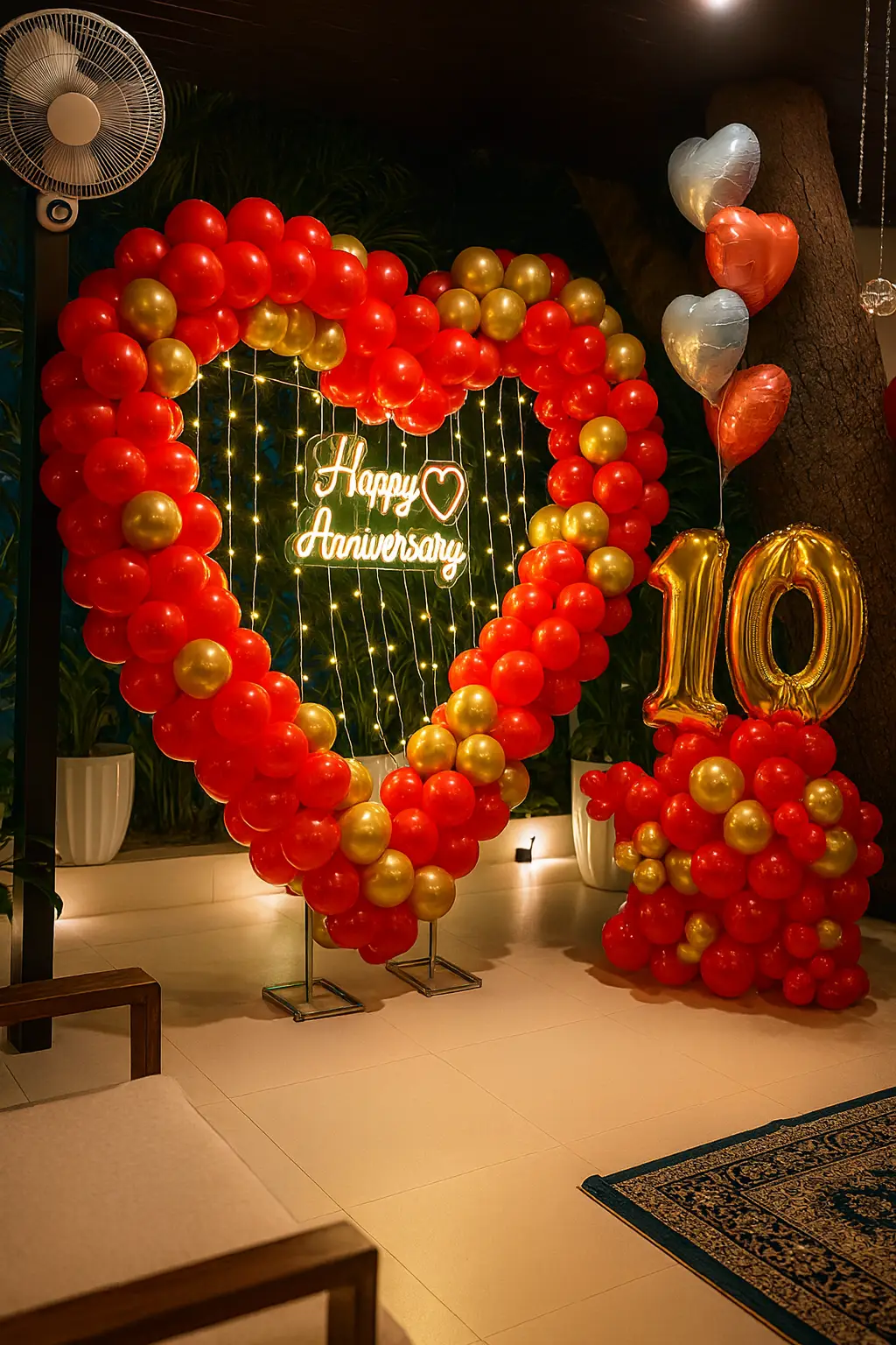 Anniversary decoration