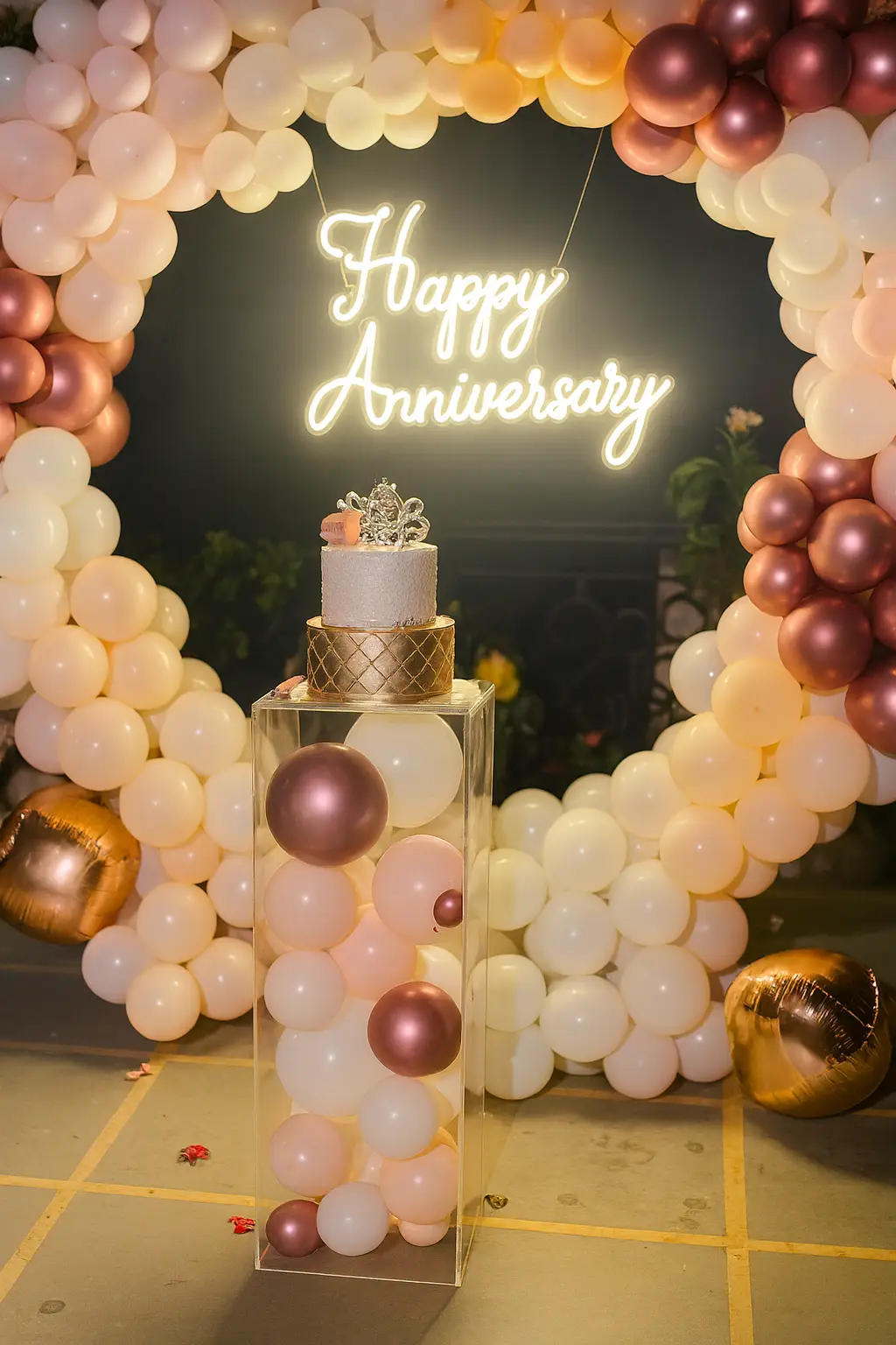 anniversary decoration