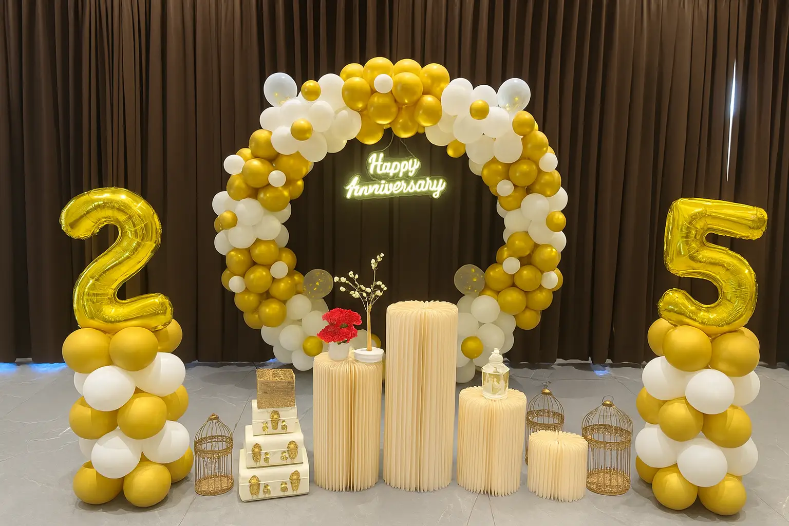 anniversary decoration near me