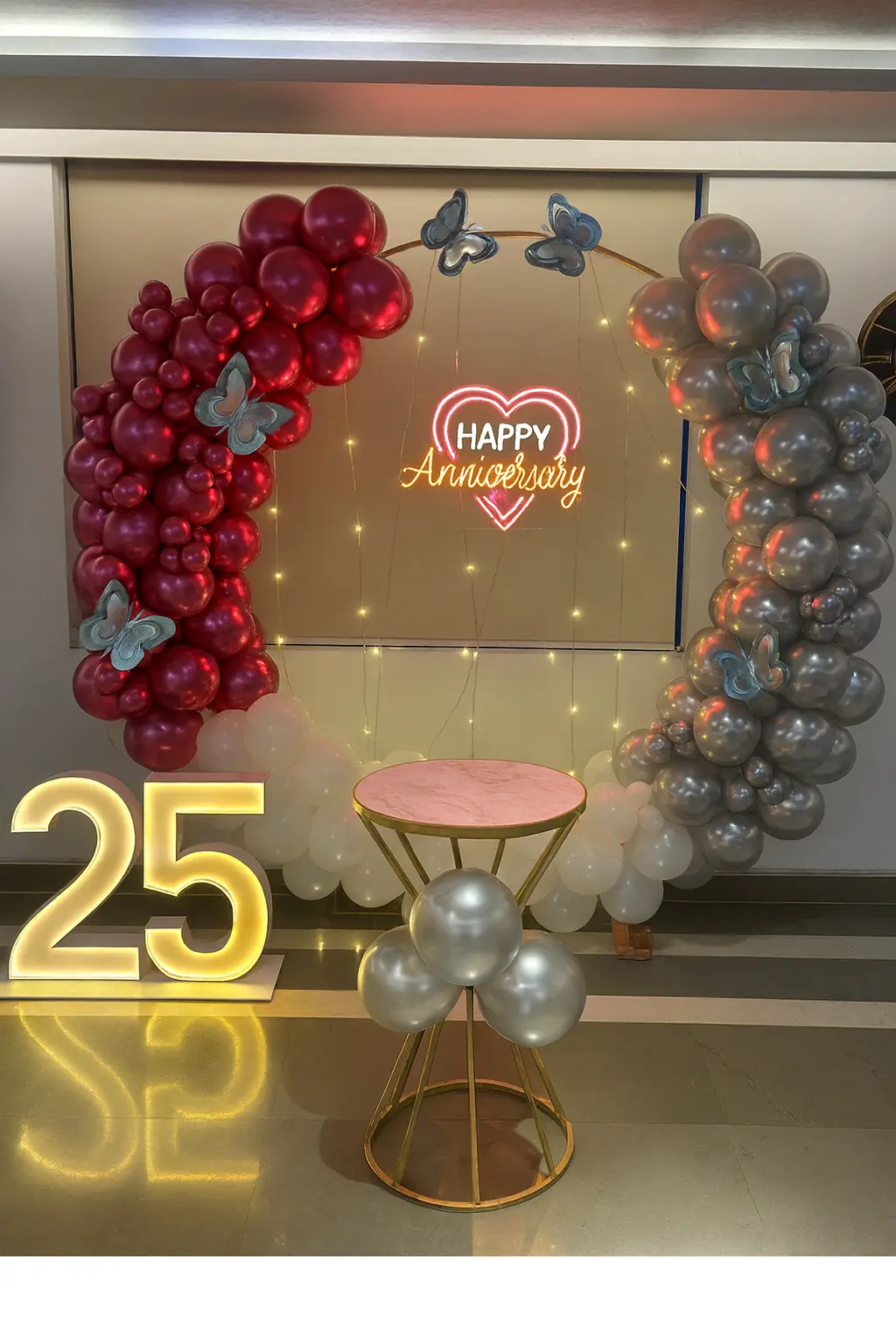 anniversary decoration