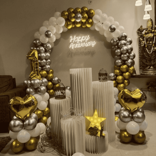 Romantic Anniversary Decoration Bangalore